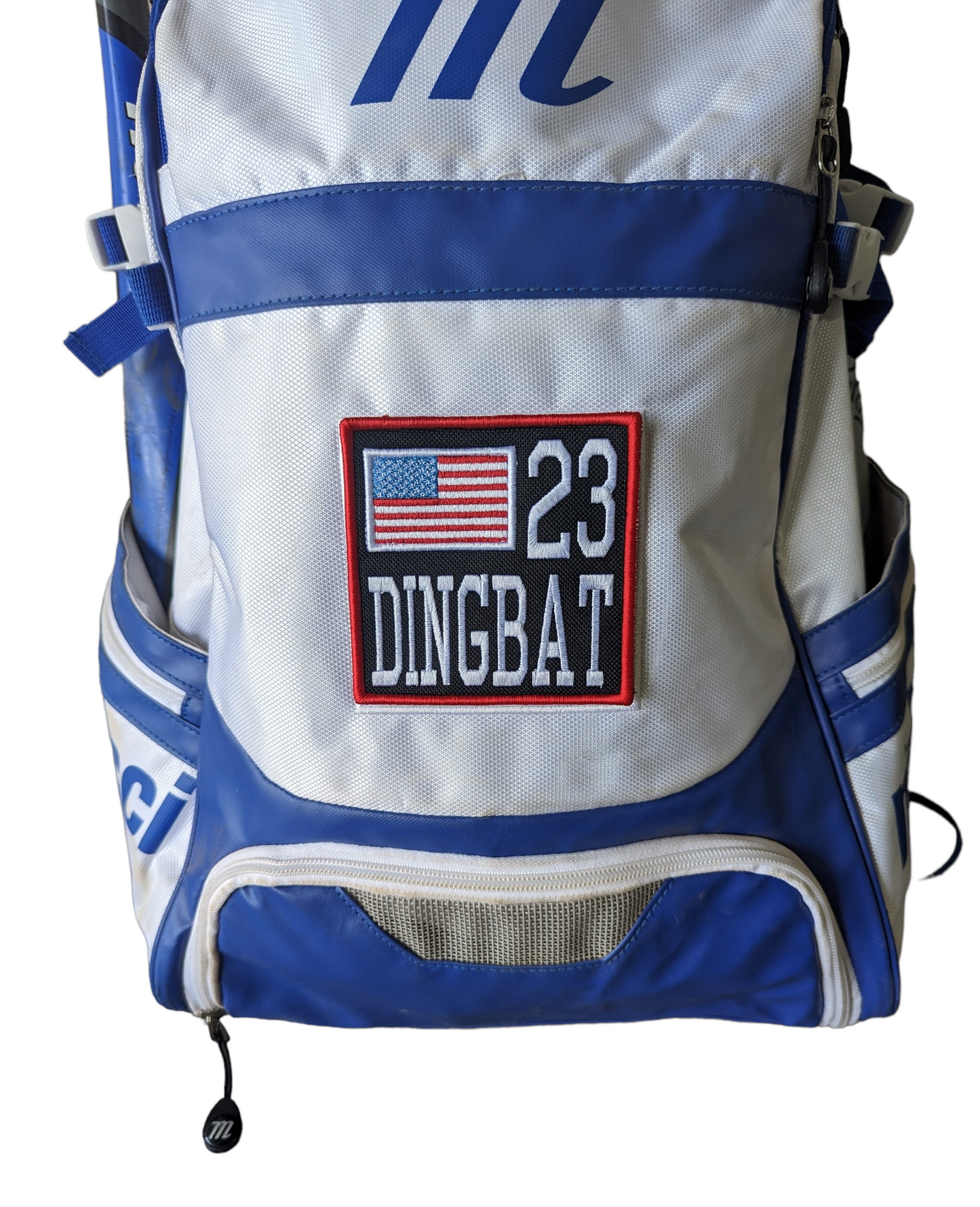 Custom 4x4" Patch - Letters/Numbers - Hook Backing