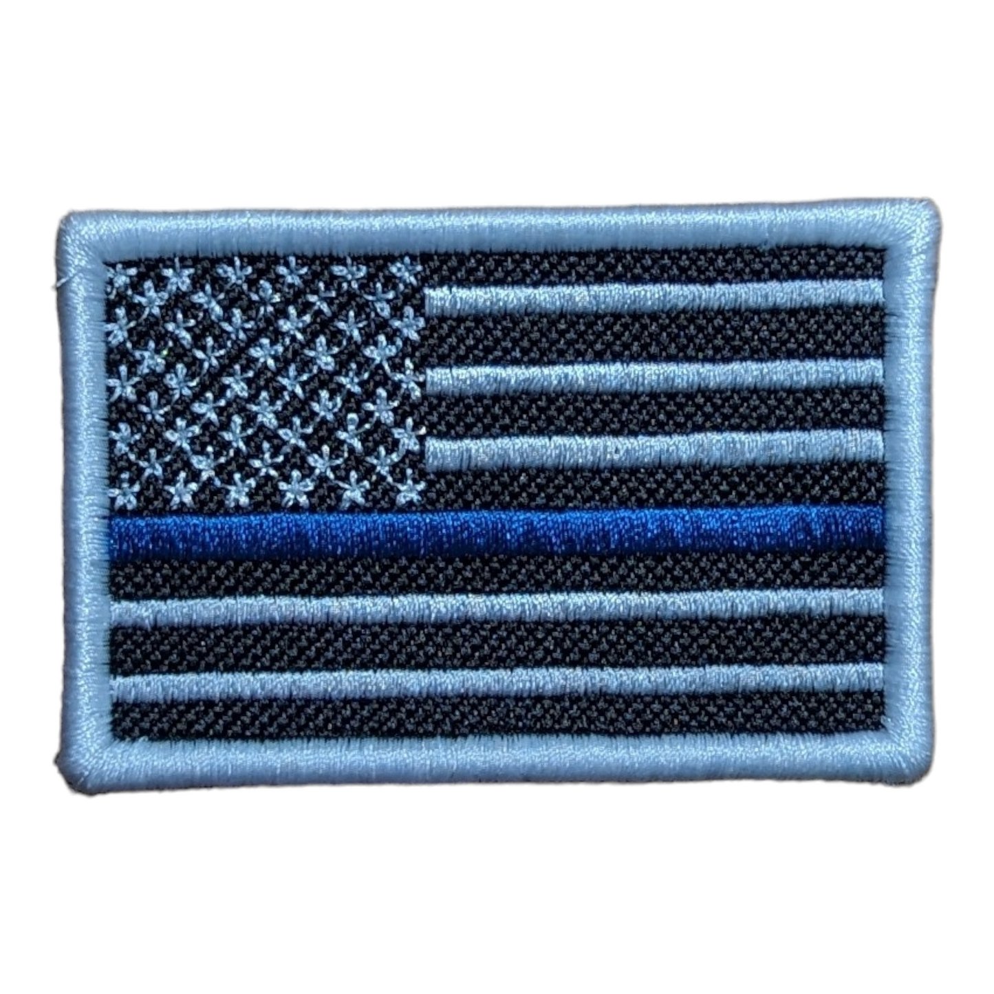 US Flag - Thin Blue Line