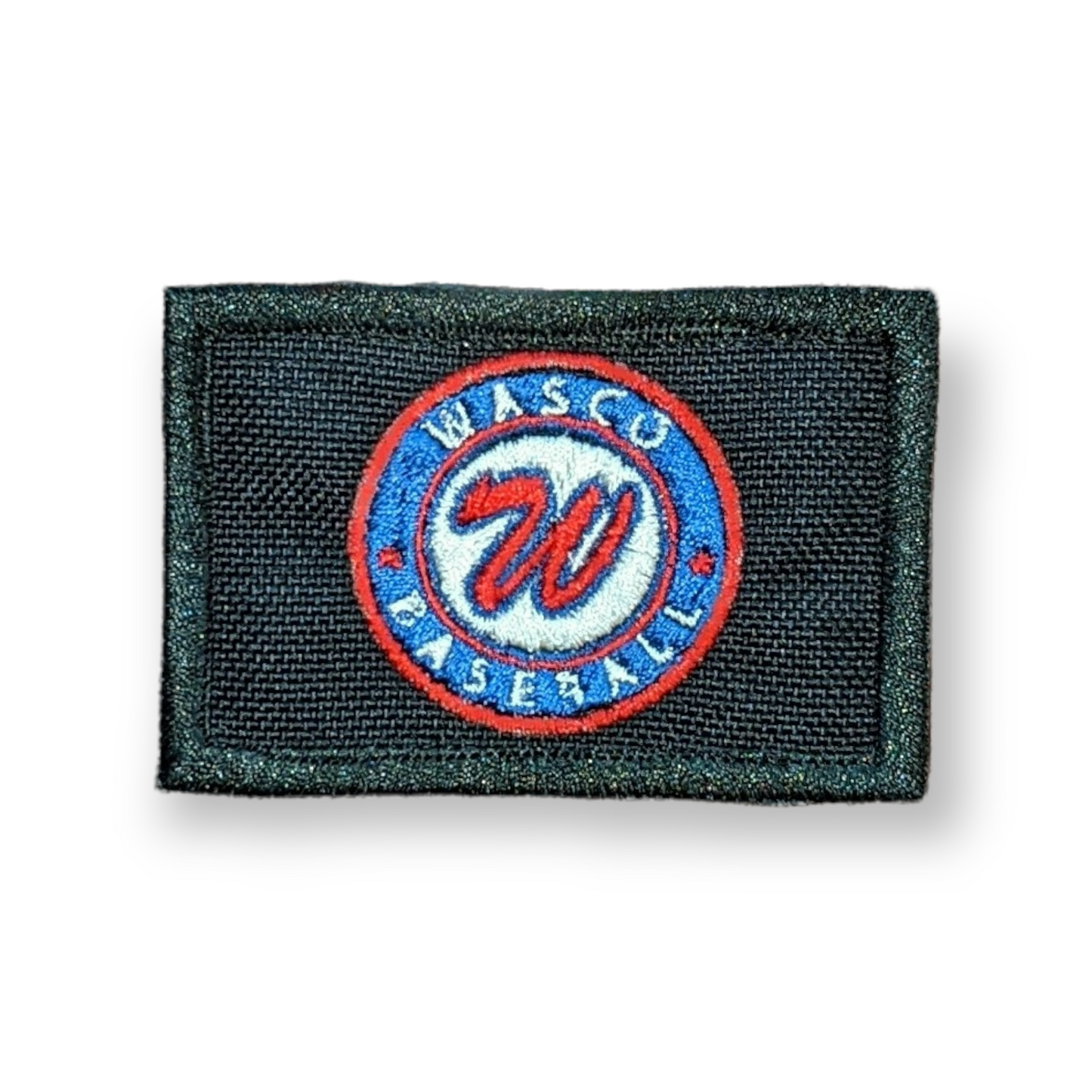 Wasco Baseball Patch
