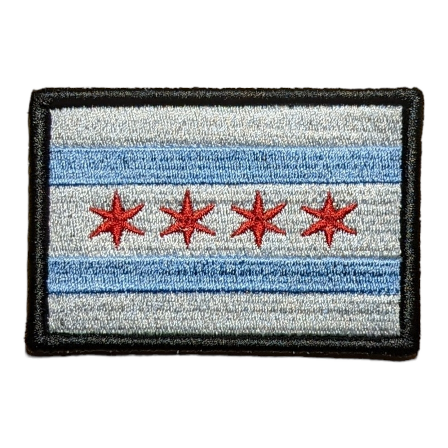 Chicago City Flag Patch