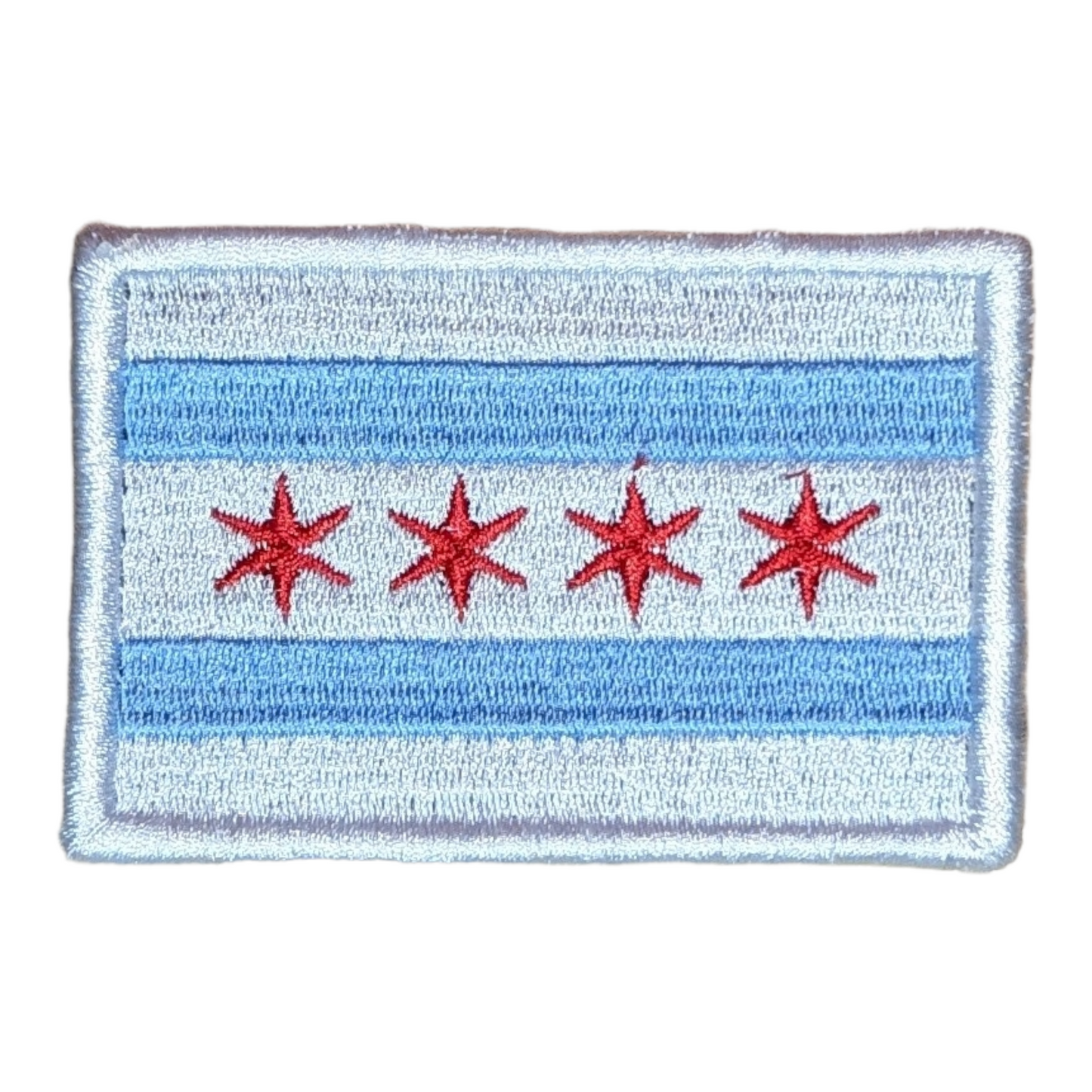Chicago City Flag Patch
