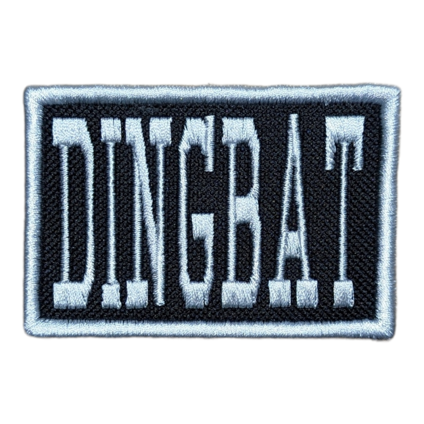 Custom Patch for DINGBAT - Hook Backing