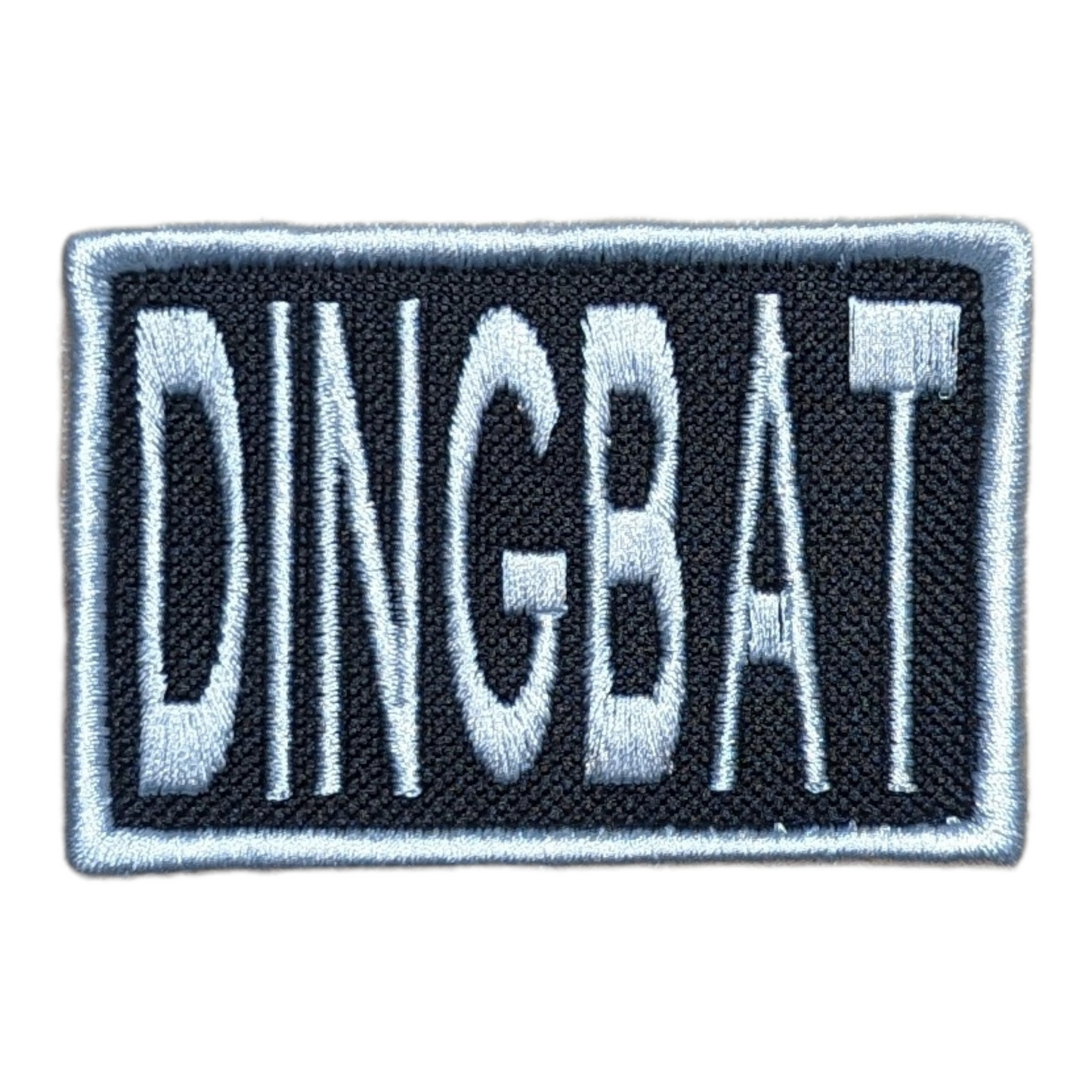 Custom Patch for DINGBAT - Hook Backing