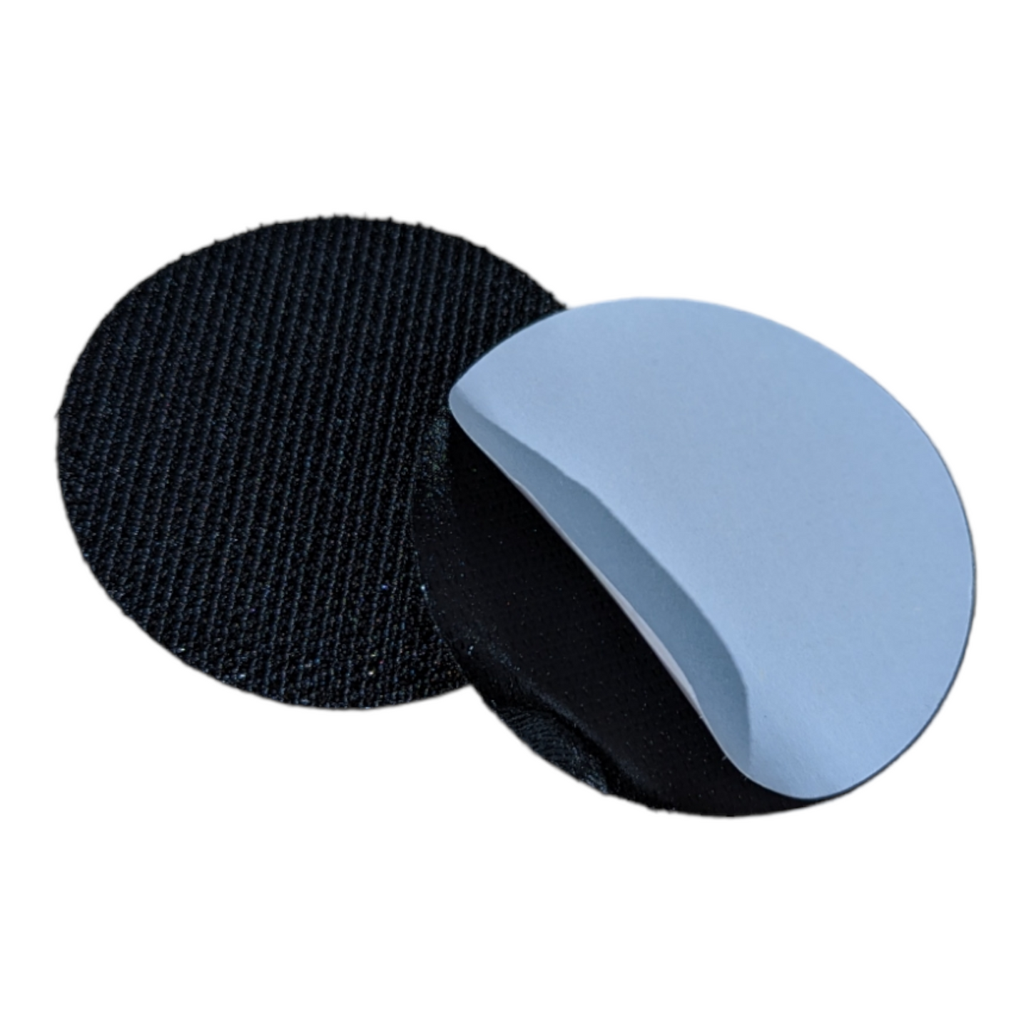 2" Round - Adhesive backed Loop