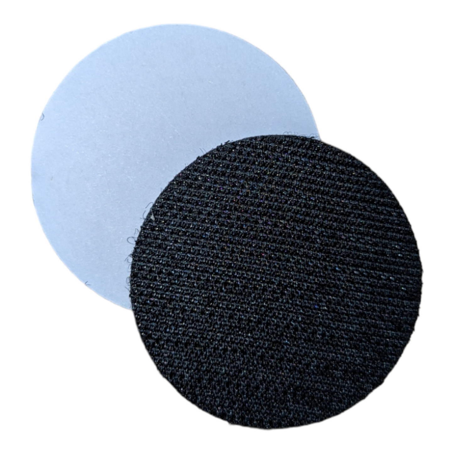 2" Round - Adhesive backed Loop
