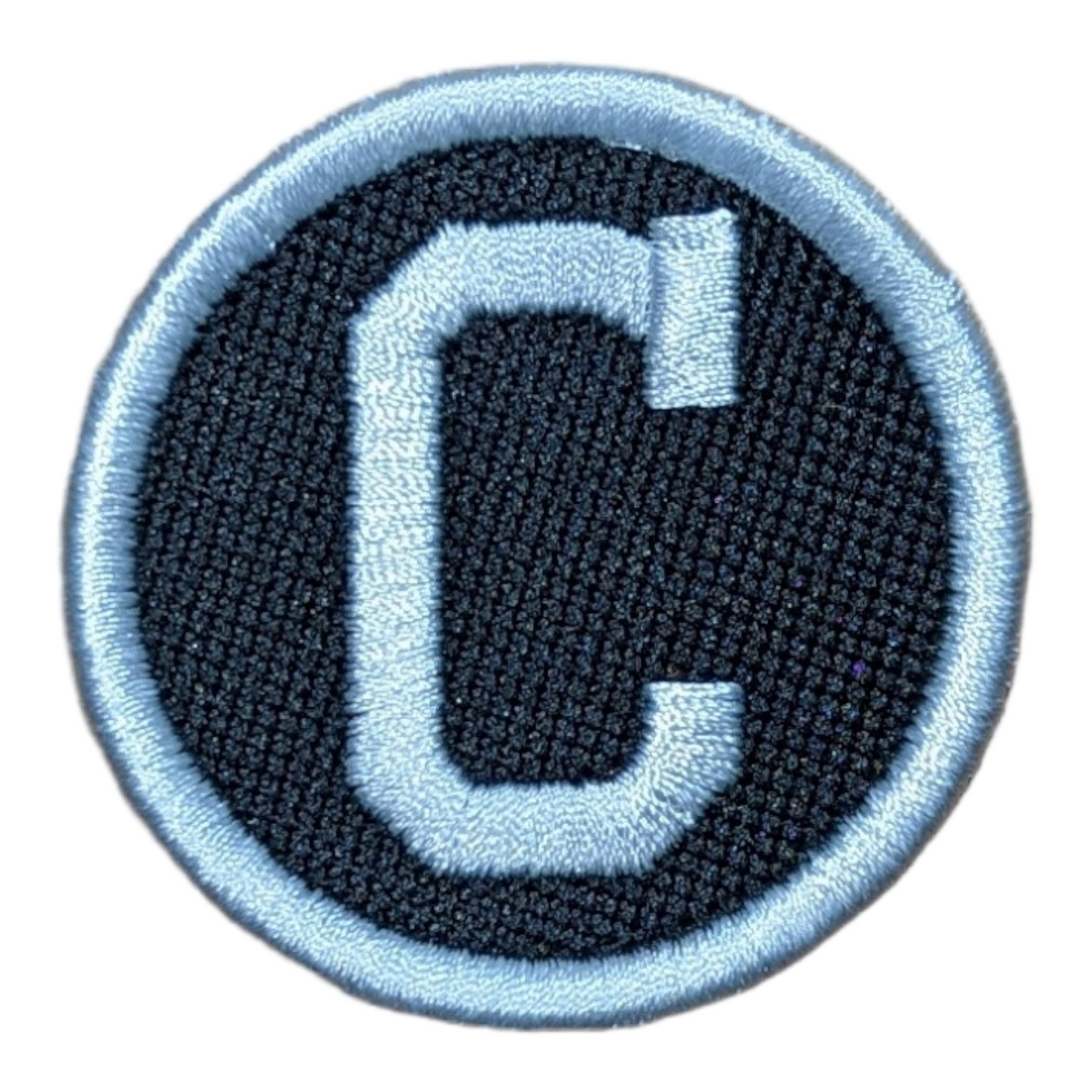Custom 2" Round Patch - Hook Backing - Captains Patch