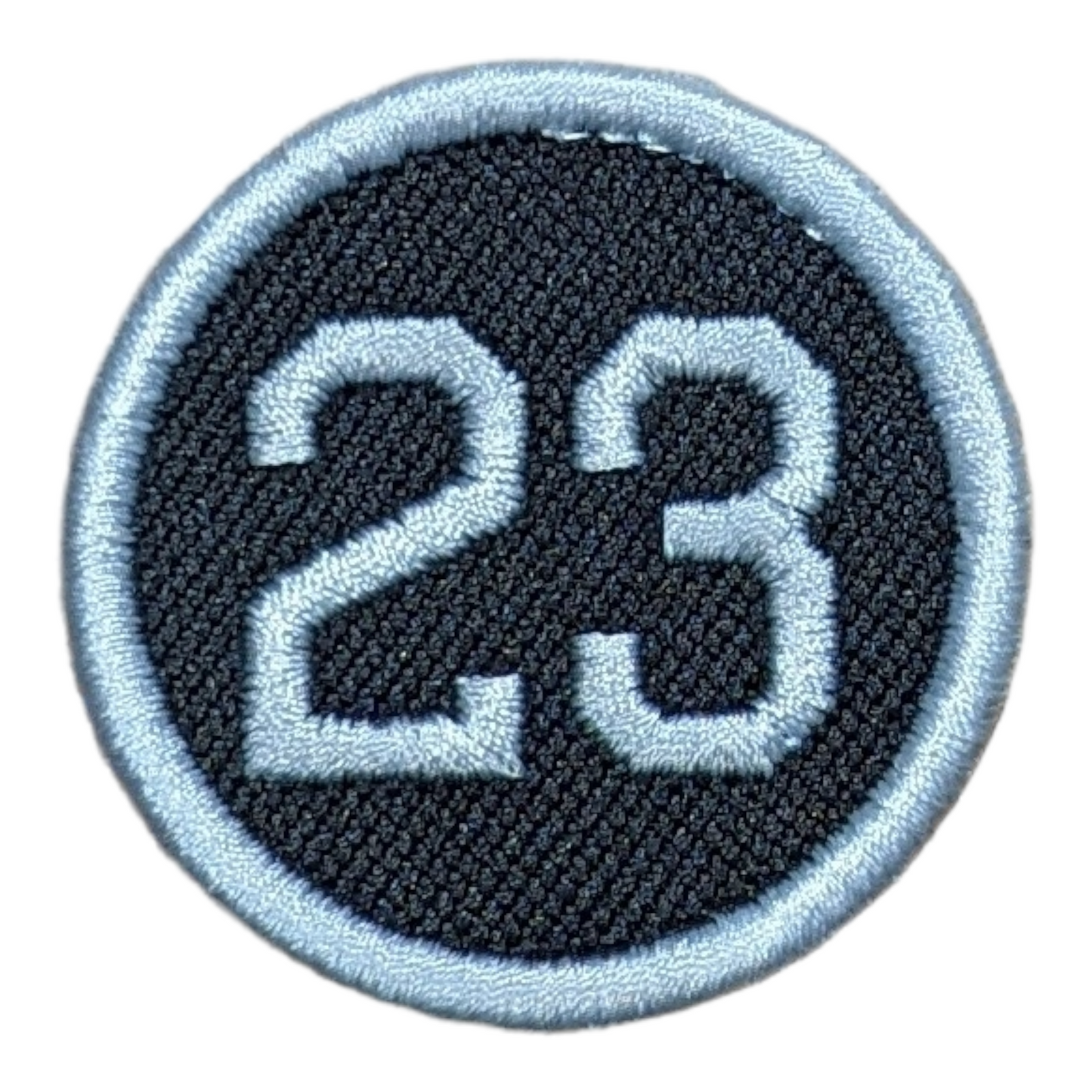 Custom 2" Round Patch - Hook Backing - Captains Patch