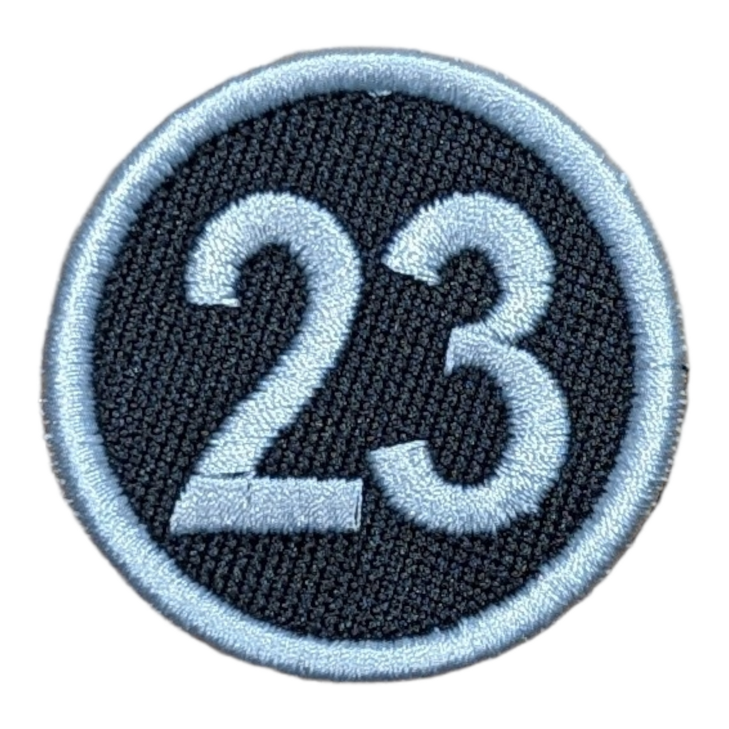 Custom 2" Round Patch - Hook Backing - Captains Patch