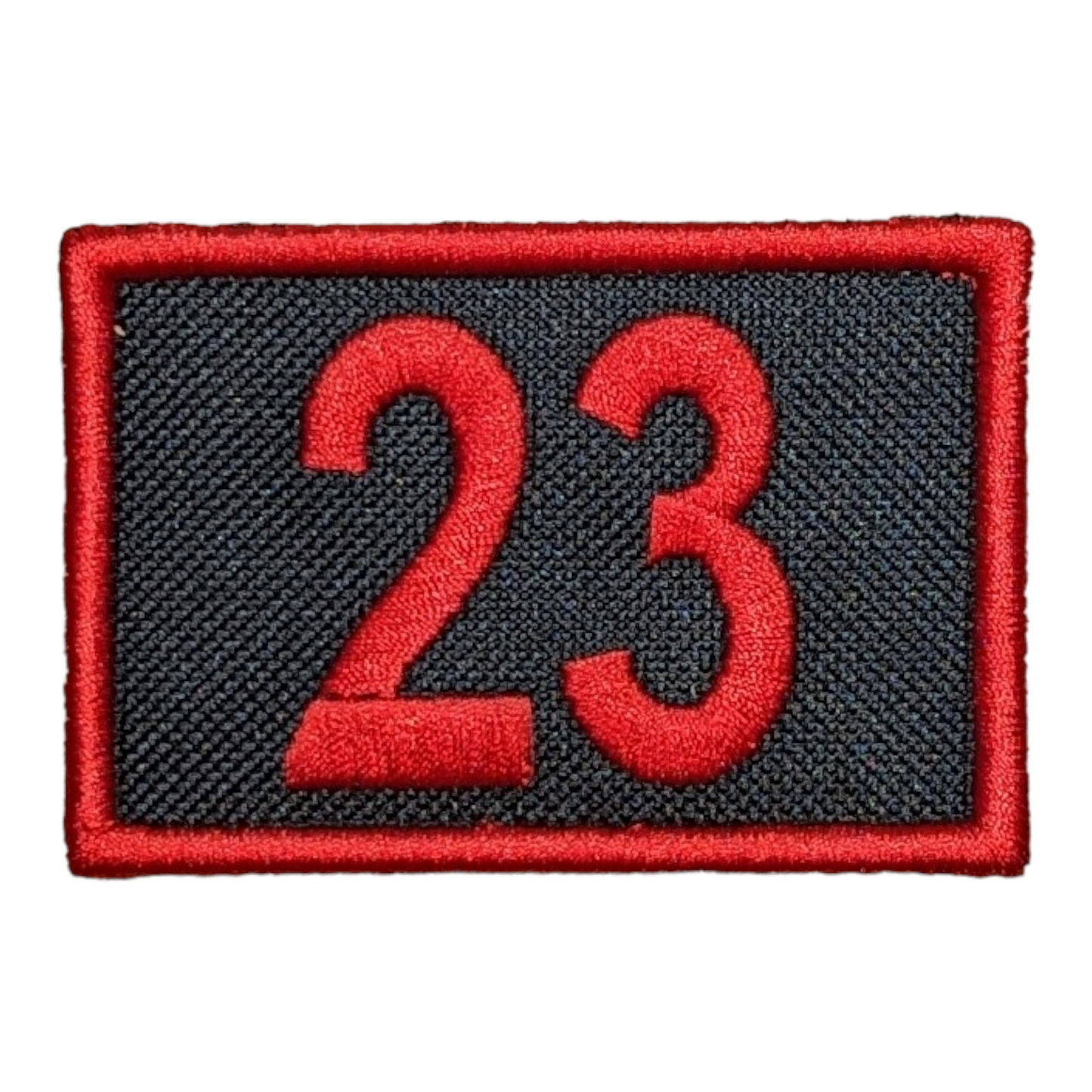 Number/Letters - Custom Patch for DINGBAT - Hook Backing