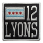 Custom 4x4" Patch - Letters/Numbers - Hook Backing