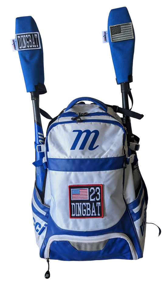 DINGBAT - BLUE - Baseball & Softball Bat Handle Protection