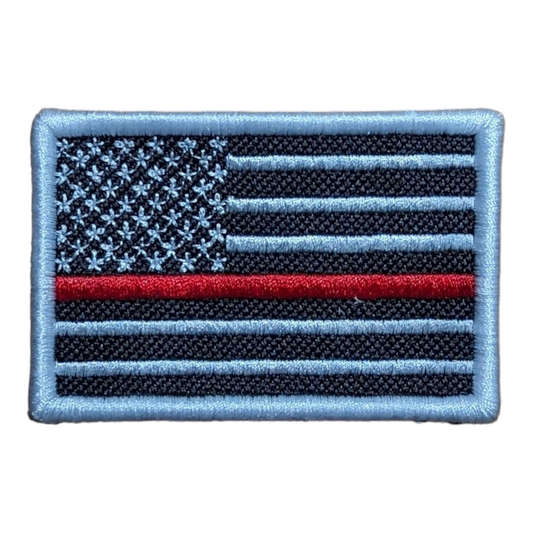 US Flag - Thin Red Line