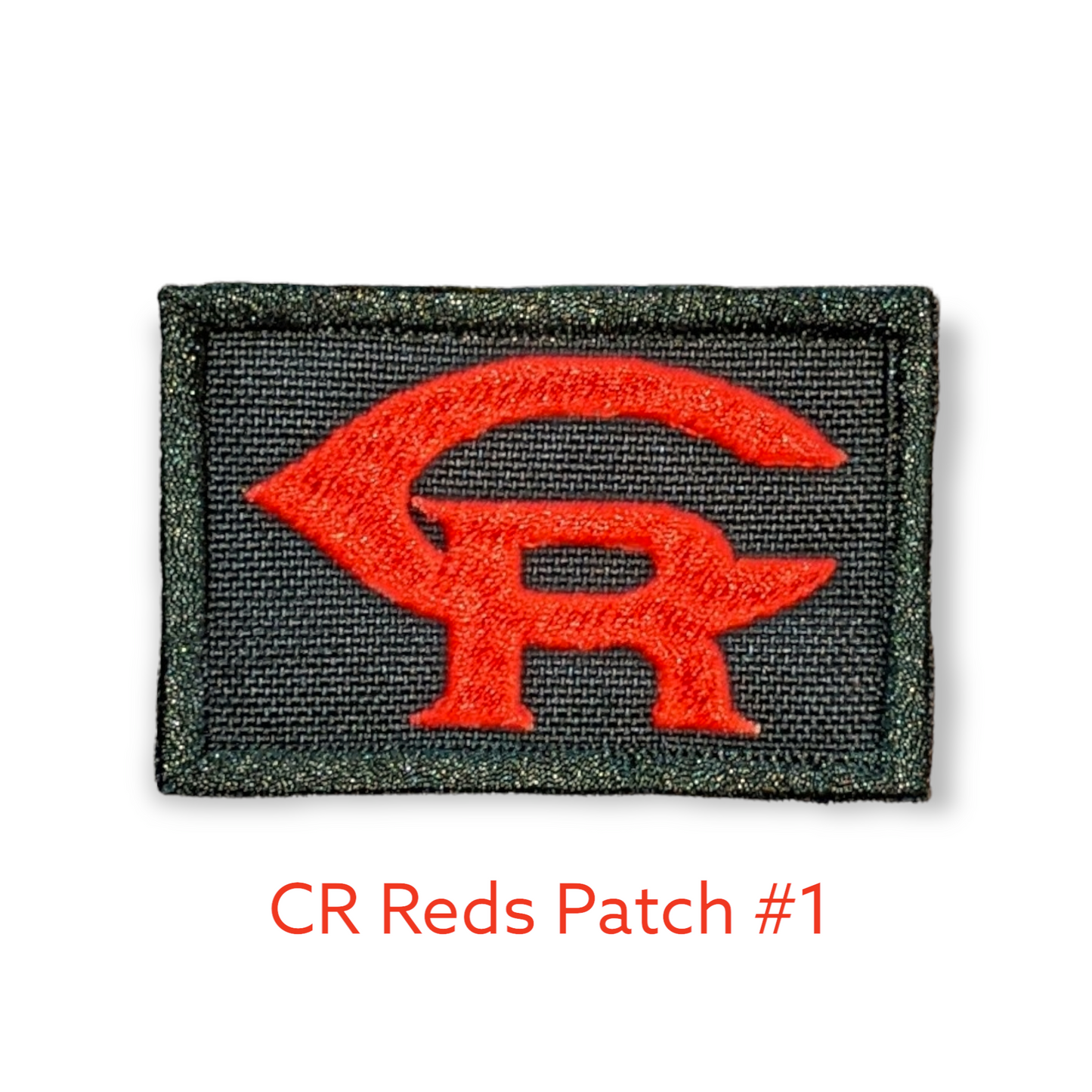 Cedar Rapids Reds Patches
