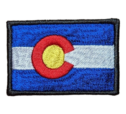 Colorado State Patch