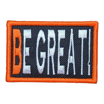 DINGBAT Cover  & BE GREAT! Patch