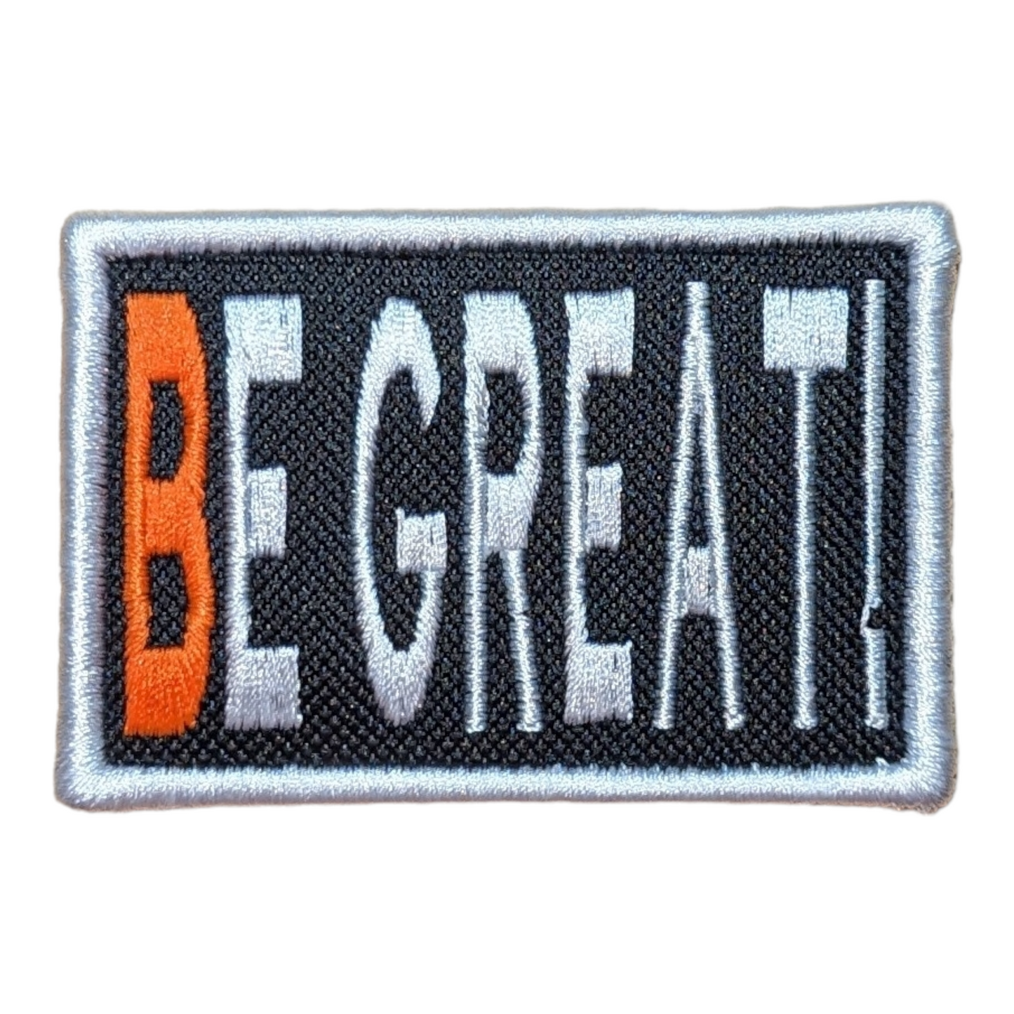 DINGBAT Cover  & BE GREAT! Patch
