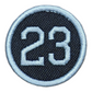 Custom 2" Round Patch - Hook Backing - Captains Patch