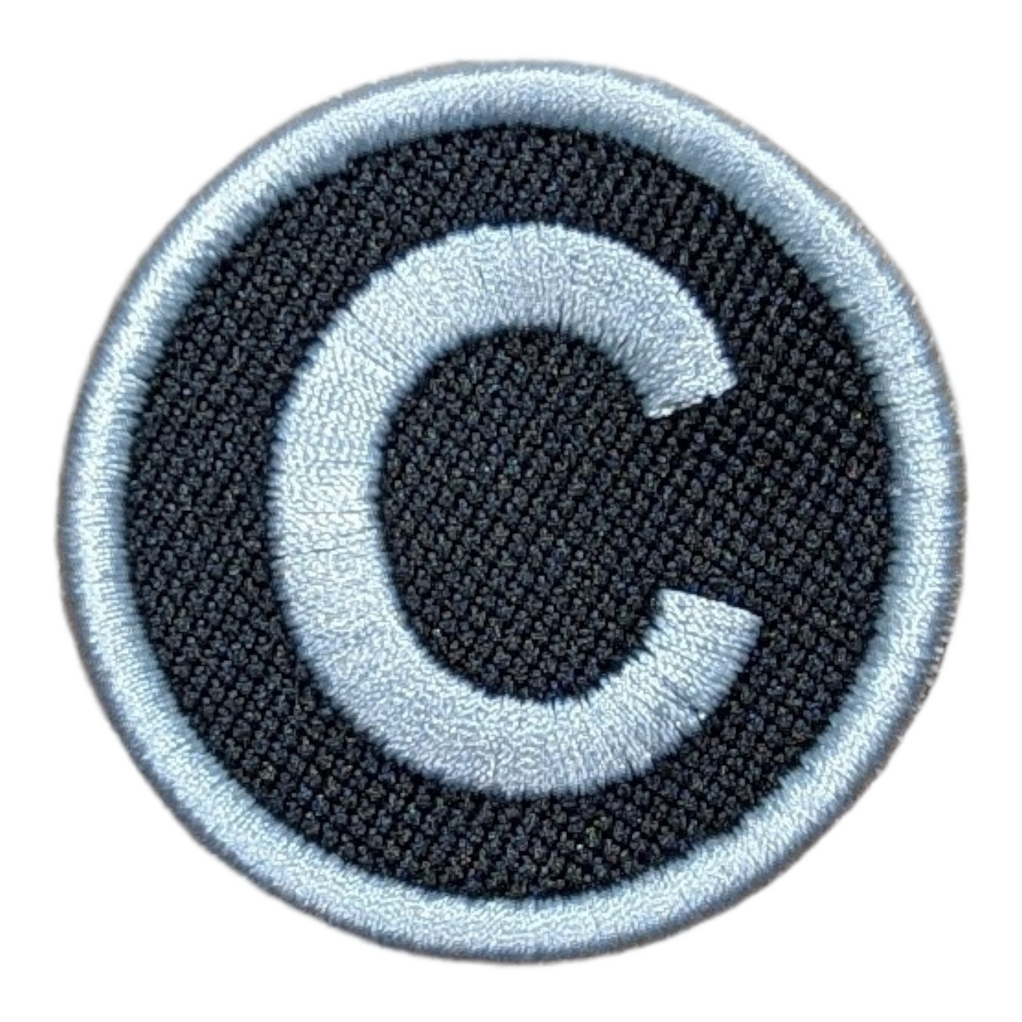 Custom 2" Round Patch - Hook Backing - Captains Patch