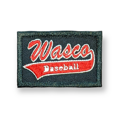 Wasco Baseball Patch